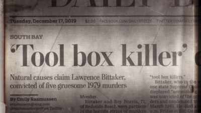 - Friday the 13th, 2019, - The Toolbox Killer