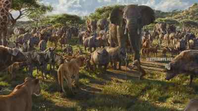 Friday, the Vision? - Mufasa: The Lion King