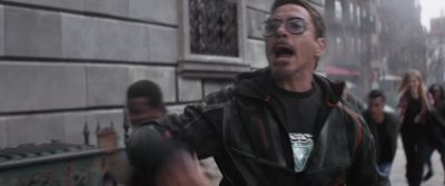 Friday what am I looking at - Avengers: Infinity War