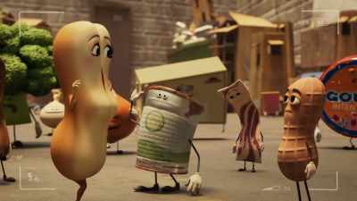Fridge allocation should be
based on who needs it the most, - Sausage Party: Foodtopia