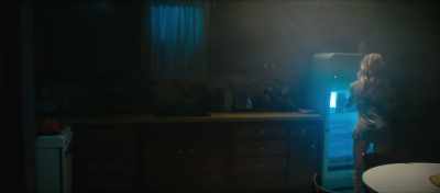 [fridge door opens] - Night of the Missing