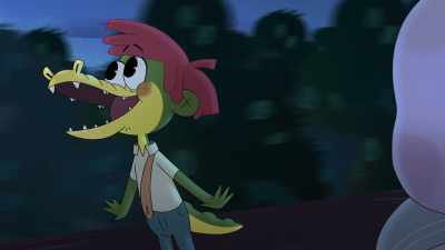Friend? No one's ever
called me their friend before. - Arlo the Alligator Boy