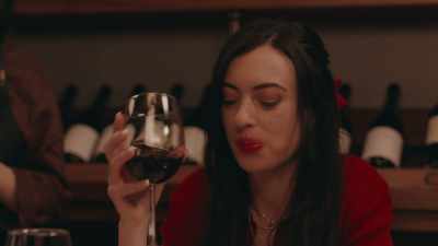 FRIEND: So I brought
Julie to my, you know, - I Love You Forever
