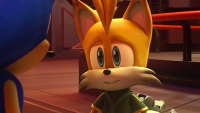 Friend? We're friends? - Sonic Prime