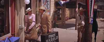 Friend, where would l find a good hotel? - The Music Man