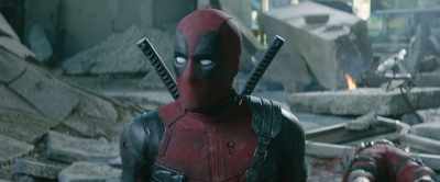 Friend? You were sick,
and I protected you. - Deadpool 2