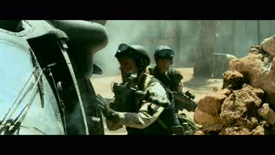 Friendlies! - Black Hawk Down