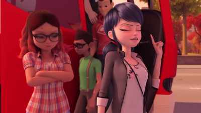 Friendly! Friendly!
It was a very friendly dance! - Miraculous World: New York, United HeroeZ