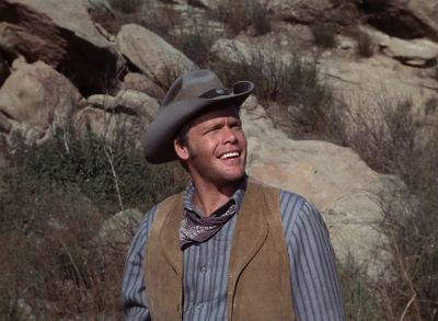 Friendly little thing,
isn't she? - The Virginian