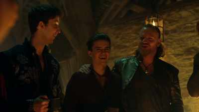 Friends...
a moment for...for Autolycus... - Will