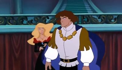 Friends call me Speed - The Swan Princess