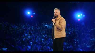 Friends come over.
"You want to go outside?" - Your Friend, Nate Bargatze