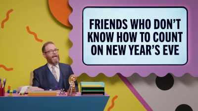 Friends who don't know how to count - Make Some Noise