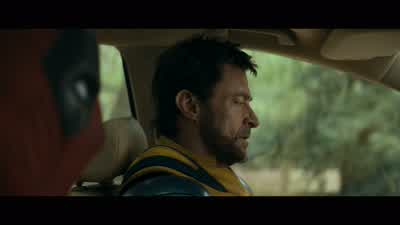 Friends don't let friends leave the house lookin' likethey fight crime for the Los Angeles Rams - Deadpool & Wolverine