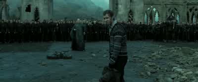Friends, family. - Harry Potter and the Deathly Hallows: Part 2