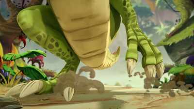 ♪ Friends forevermore ♪ - Gigantosaurus
