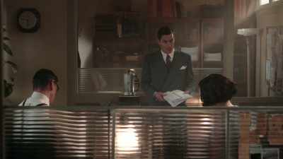 Friends who gossip
about each other, - The Last Tycoon
