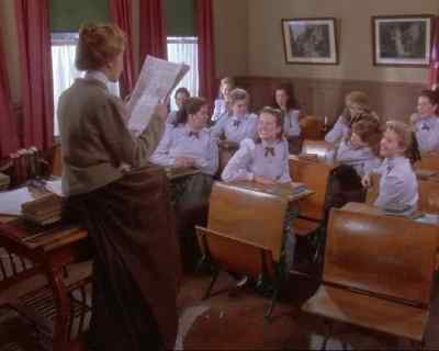 Friends, huh?
I thought we were kindred spirits. - Anne of Green Gables: The Sequel