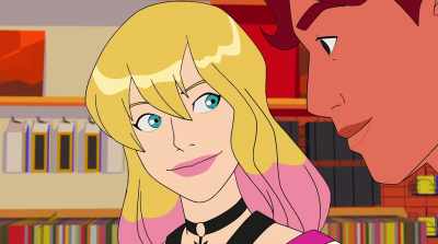 Friends and I back home in Illinois - Marvel Rising: Playing with Fire