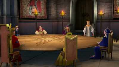Friends, I have received
strong information. - The Swan Princess: A Fairytale Is Born
