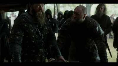 Friends, I've made you wait for battle, - Vikings: Valhalla