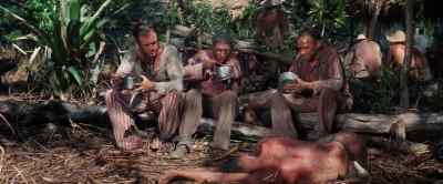 Friend's kind of quiet, isn't he? - Papillon