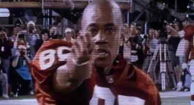 (FRIENDS LAUGHING)
Whoo! Whoo! - Jerry Maguire