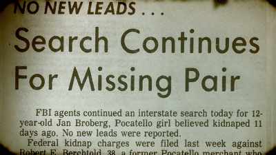 Friends and neighbors, and - Abducted in Plain Sight