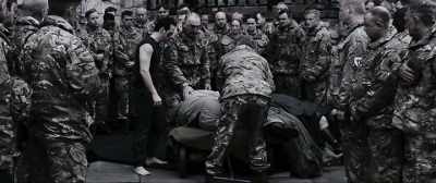 Friends of my soul, - King Lear