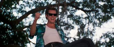Friends......rodents......quadrupeds! - Ace Ventura: When Nature Calls