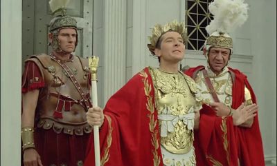 Friends Romans Countrmen I know - Carry on Cleo