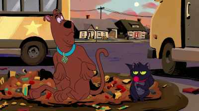 Friends. - Trick or Treat Scooby-Doo!