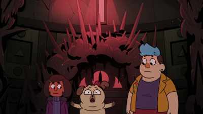Friends,
something's in here with us. - Dead End: Paranormal Park