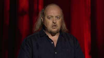 Friends were telling me,
"Bill, you look a bit stressed. - Bill Bailey: Limboland