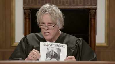 Friends,TV.
Outbreak,movie. - Gary Busey: Pet Judge