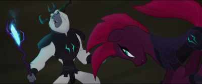 Friendship and flowers
and ponies, and blegh! - My Little Pony: The Movie