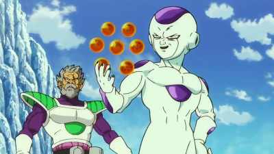 Frieza-sama, is it okay
if we back off a little? - Dragon Ball Super: Broly