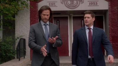Friggin' braces? - Supernatural