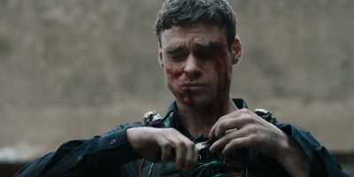 [frightened breathing] - Bodyguard