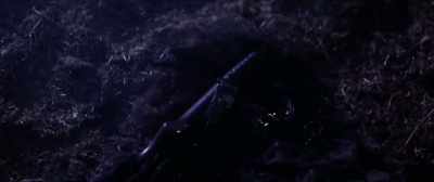[frightened screaming] - Downrange