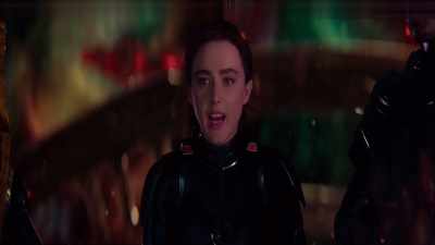 (FRIGHTENED SCREAMING) - Ant-Man and the Wasp: Quantumania