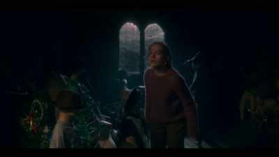 [frightening musical swell] - The Haunting of Bly Manor
