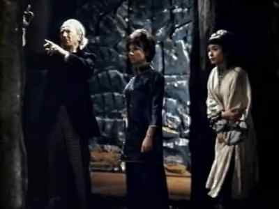 Frightening. - Doctor Who