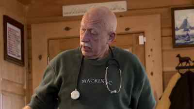Frija's
definitely my dad's dog. - The Incredible Dr. Pol