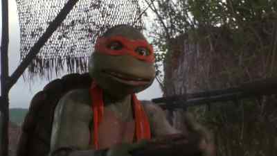 Frisbee. Also cool. Zam. - Teenage Mutant Ninja Turtles III