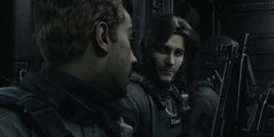 Frisco isn't going anywhere
anytime soon, JJ. - Resident Evil: Death Island