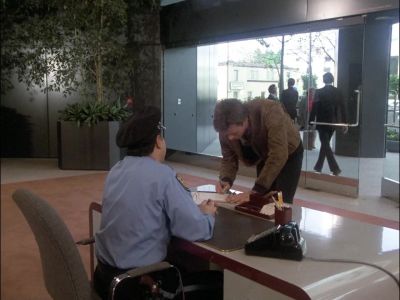 FRITZ: Good morning, Mr MacGyver. - Fritz. - MacGyver