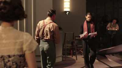 Fritz, it's the speech
you asked for yesterday. - The Last Tycoon