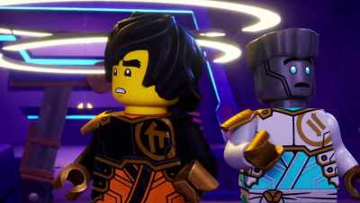 [Fritz] We'd love to,
but we can't stop it! - LEGO Ninjago: Dragons Rising