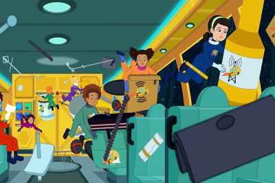 Friz-web, Friz-GPS,
Friz radio communication, - The Magic School Bus Rides Again